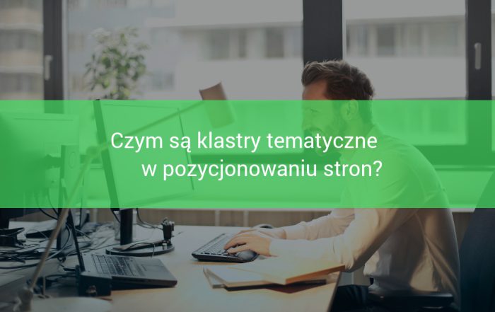 czym są klastry tematyczne